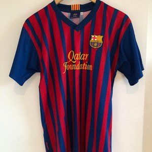 Women's Barcelona FC Soccer (Football) Jersey